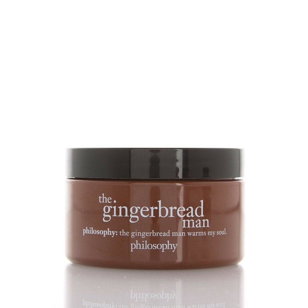 New Philosophy Gingerbread Body Souffle Cream 4 oz - multiple available